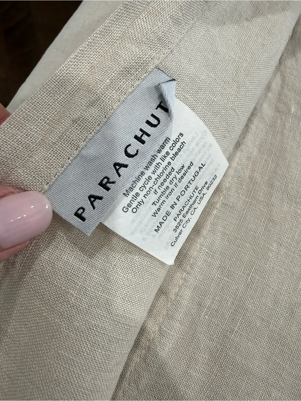 Parachute new no